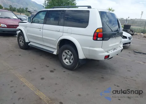 2002 Mitsubishi Montero Sport Ltd из США, поврежденный, VIN JA4MT41R12J059465